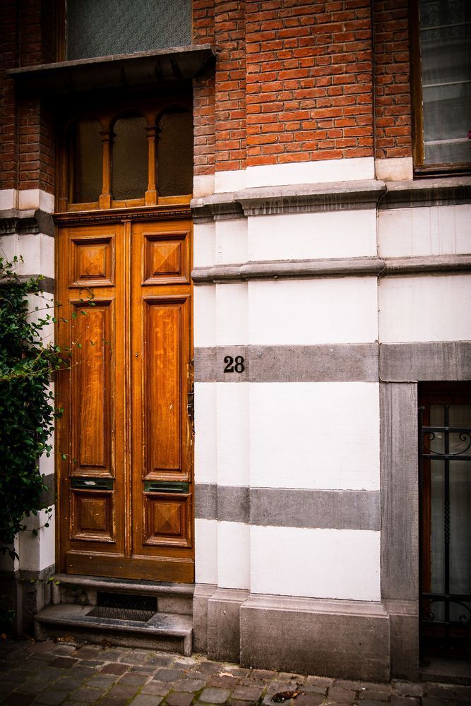 Doors of Ixelles No. 2, Brussels, Belgium 2018