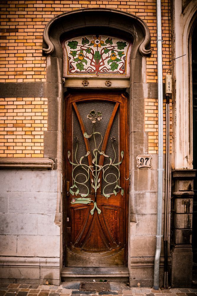 Doors of Ixelles No. 25, Brussels, Belgium 2018