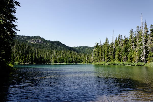 Lake Eleanor, Mount Rainier National Park, Washington, 2016