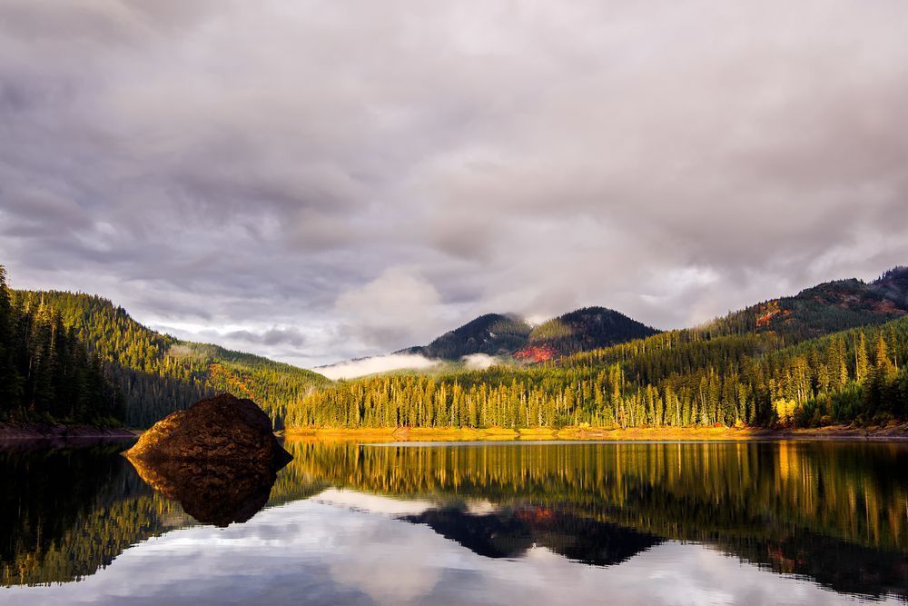 Lost Lake, Kittitas County, Washington, 2013