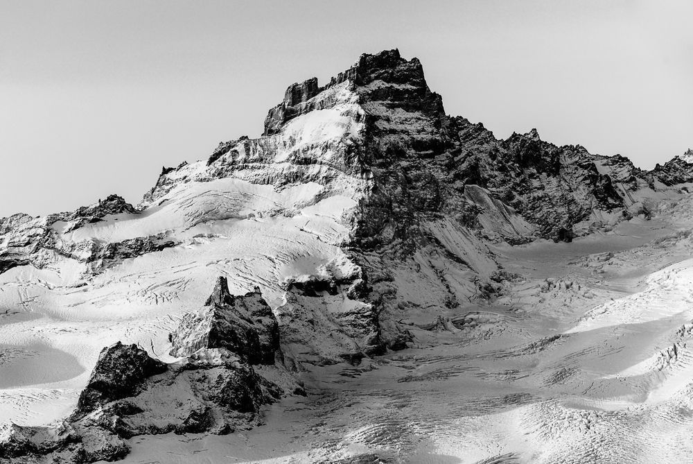 Little Tahoma, Mount Rainier National Park, Washington, 2007