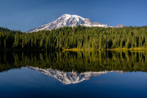 Mt. Rainier, Reflection Lake, Washington