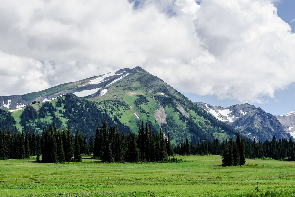 Mount Fremont from Grand Park, Mount Rainier National Park, Washington, 2016