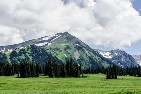 Mount Fremont from Grand Park, Mount Rainier National Park, Washington, 2016