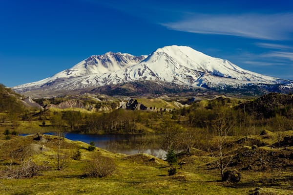 Mount Saint Helens at Hummocks Trail, Washington, 2016