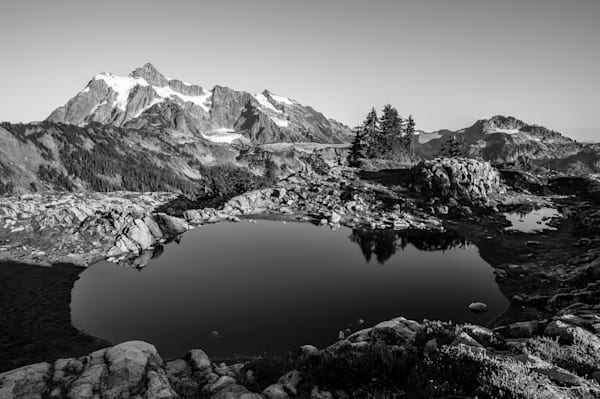 Mount Shuksan No. 5, Washington, 2015