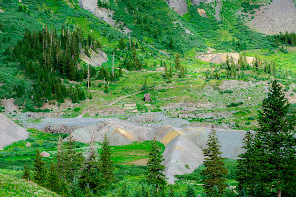Mine, Imogene Pass Road, Colorado, 2013
