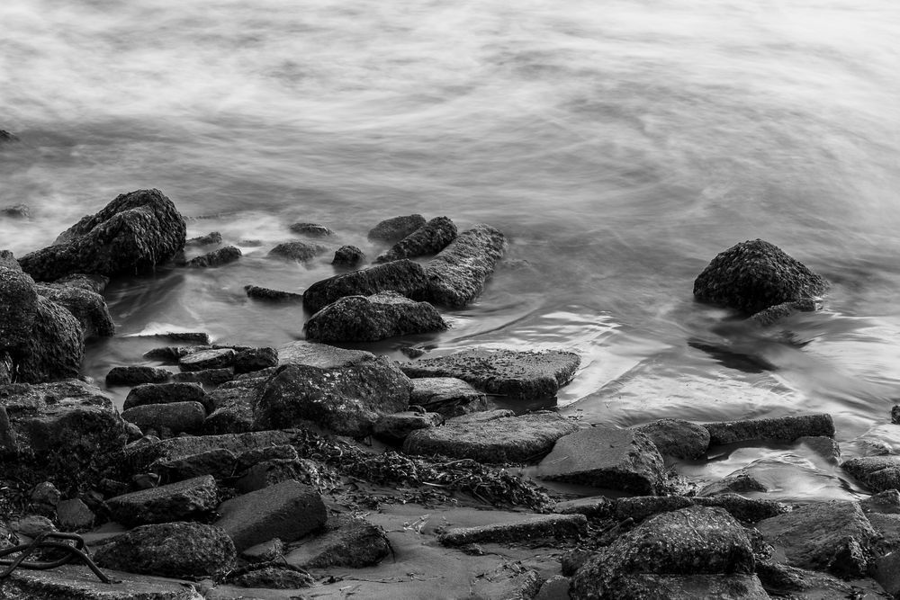 Rocks, North Cove, Washington, 2018