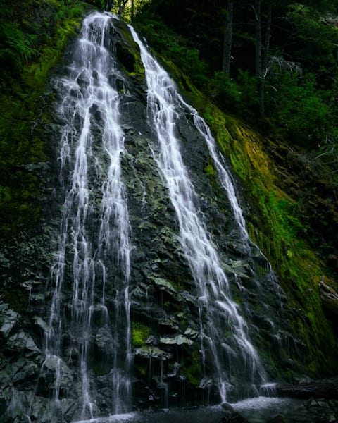 Summer, Galena Falls, Washington, 2020