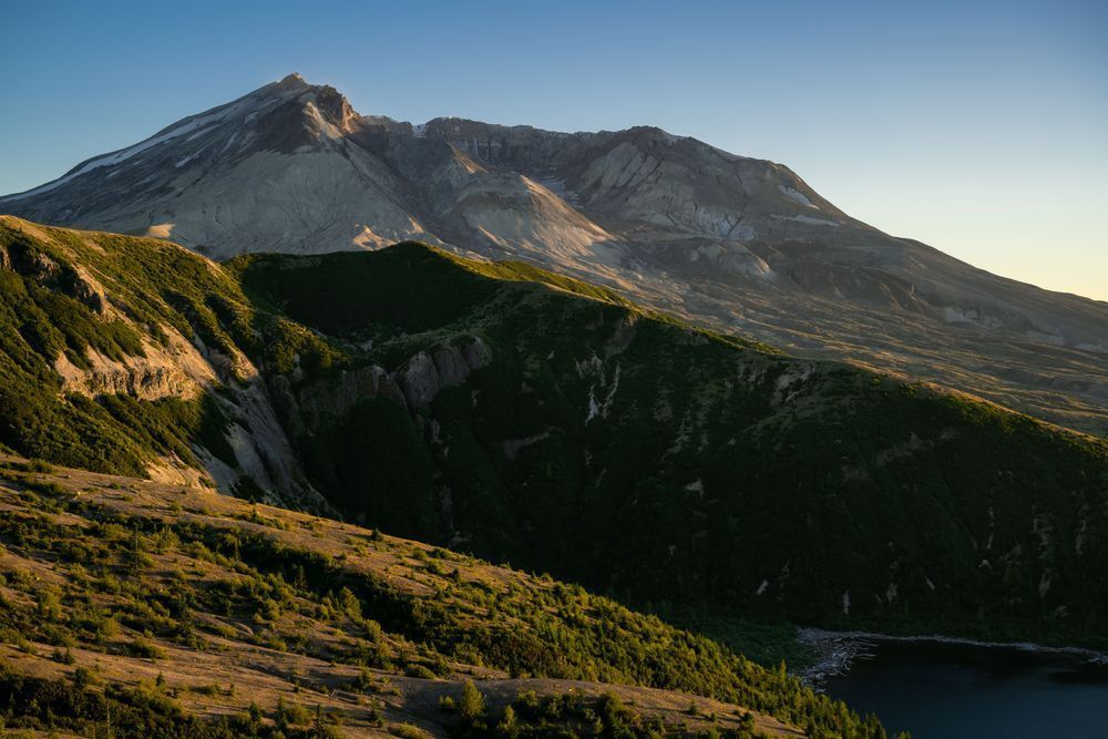 Summer Evening Glow, Mt. St. Helens, Washington, 2020