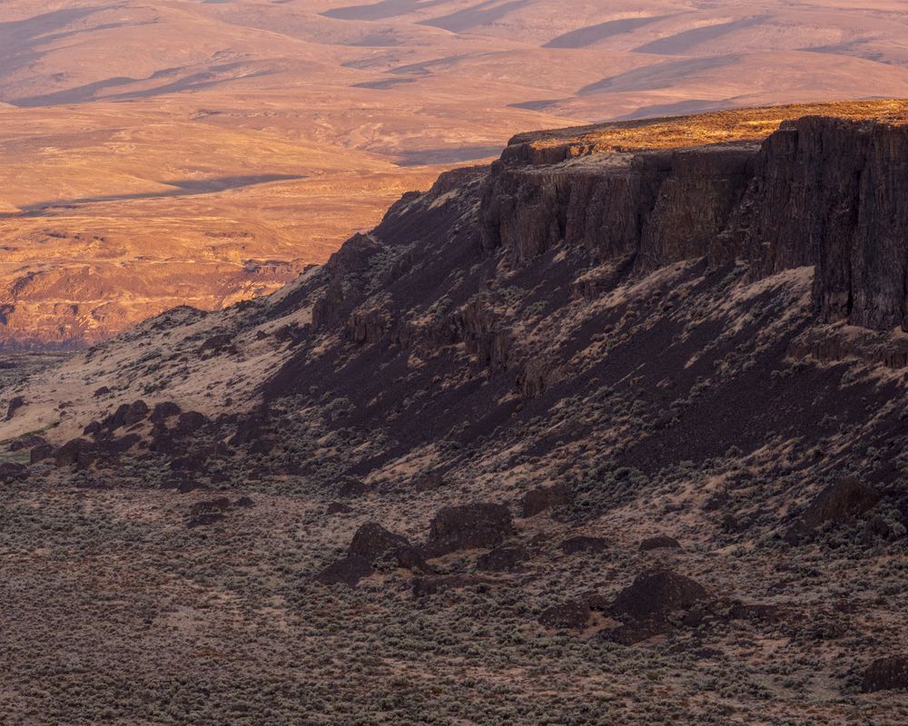 Sunrise Dance, Frenchman Coulee, Washington, 2023