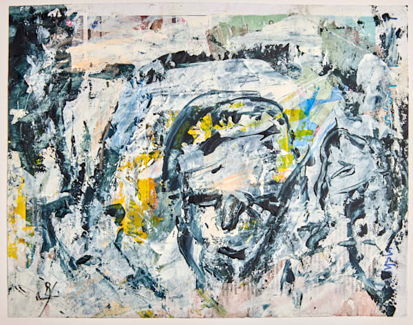 Mixed Media on Indian Paper