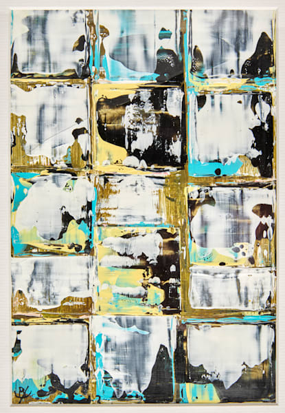 Acrylic on Indian Paper