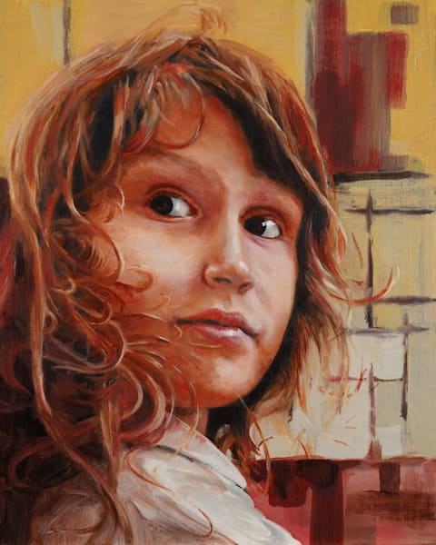 Portrait and Figure in Oils