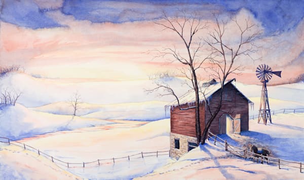Landscape and Nature in Watercolors
