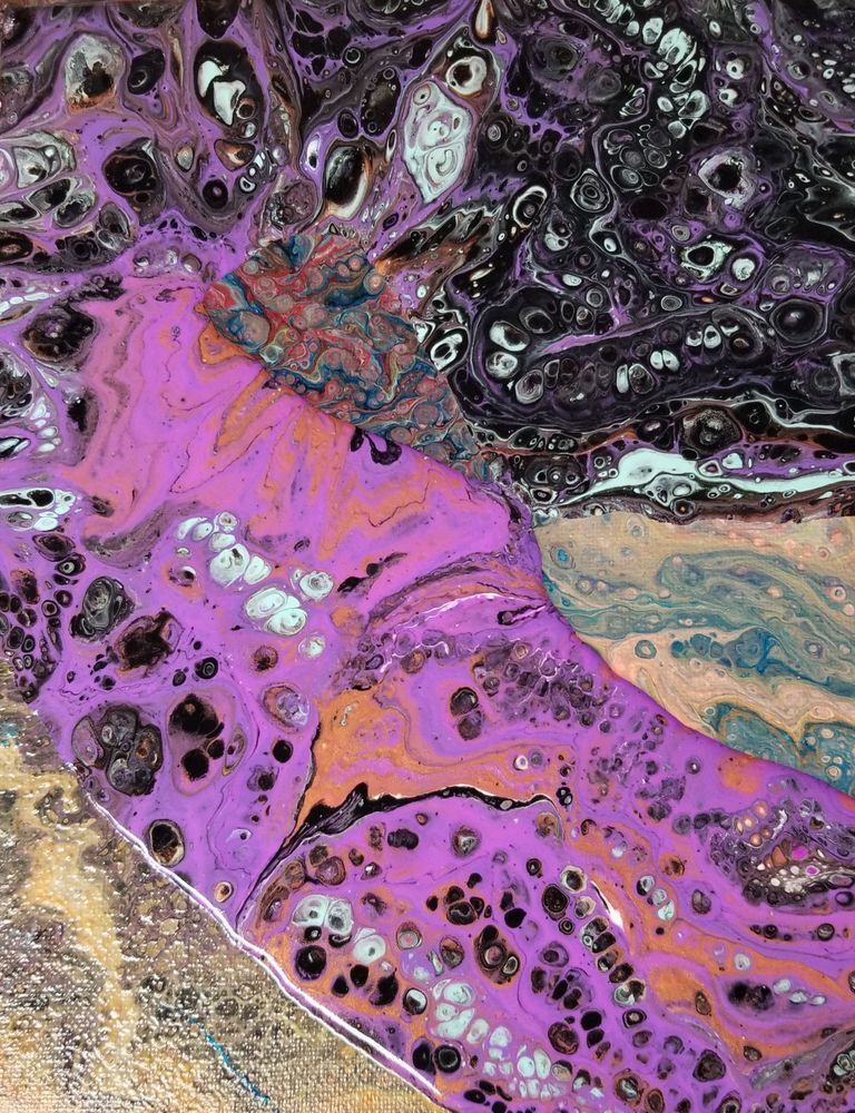 abstract, bright, colorful