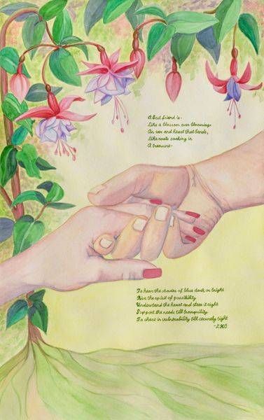 Best Friend Art | Bella Cello Designs