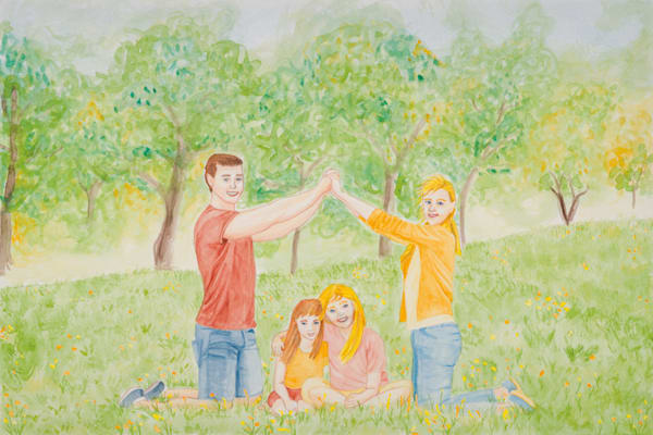 Family Life Art | Bella Cello Designs