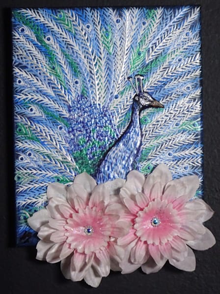 Vibrant Plumage Art | Blue Dragon Aesthetics 