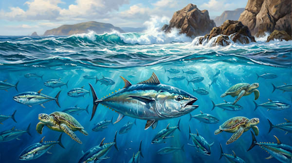 UNDERWATER WORLD REIMAGINED