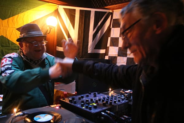 Dj Trojan Pete And Freind Art | Skamagnet