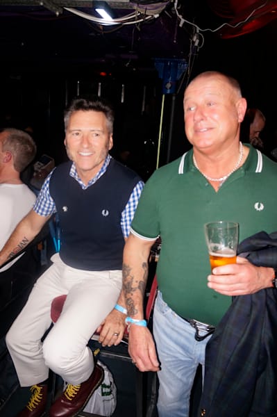 Two Skins At The Bar Art | Skamagnet