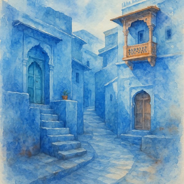 Blue City Jodhpur