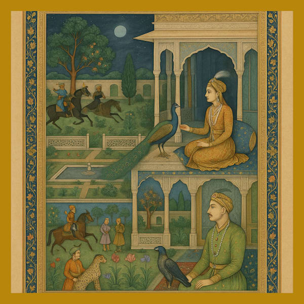 A Peacock for the Empress