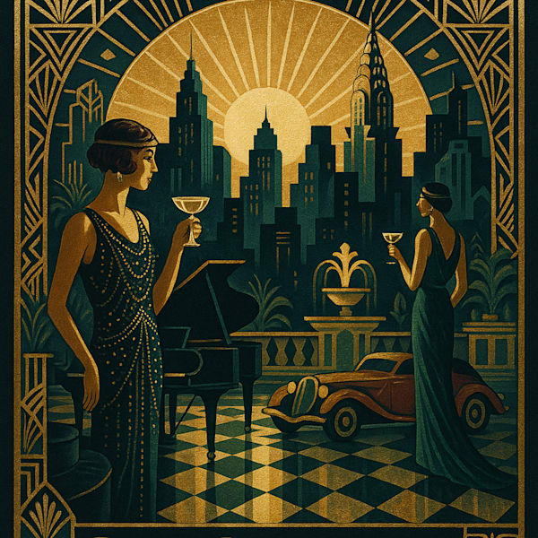 Gilded Gatsby Nights