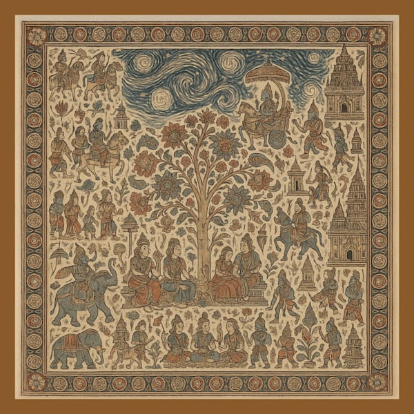 Epic of the Cosmic Protector