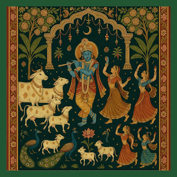 Kamadhenu in Divine Abundance