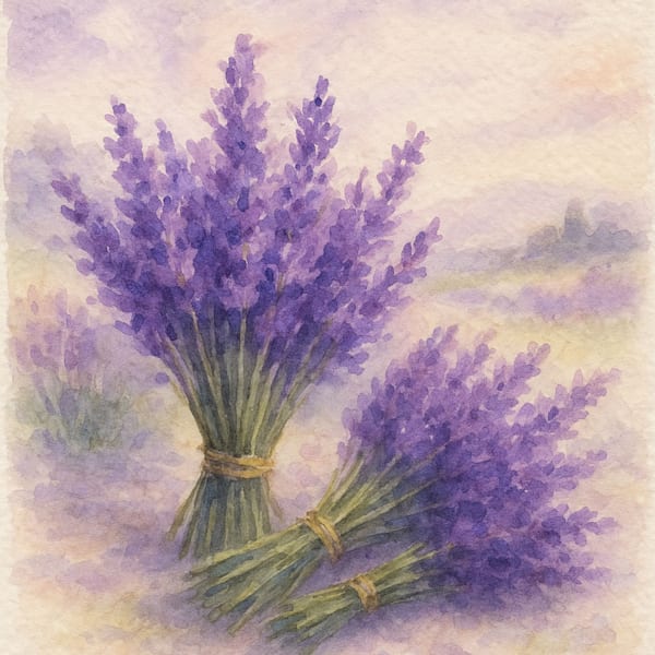 Lavender bundles