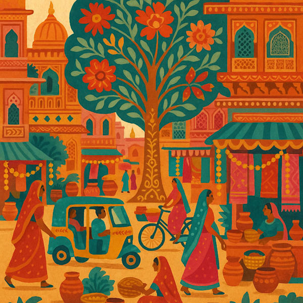 Mughal Tree Of Life