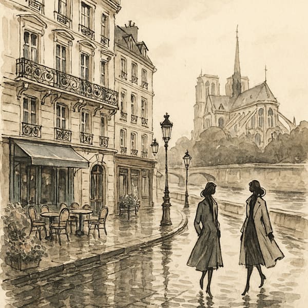 Morning Light on the Seine