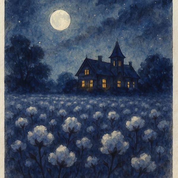 Moonlit Cotton Dreams