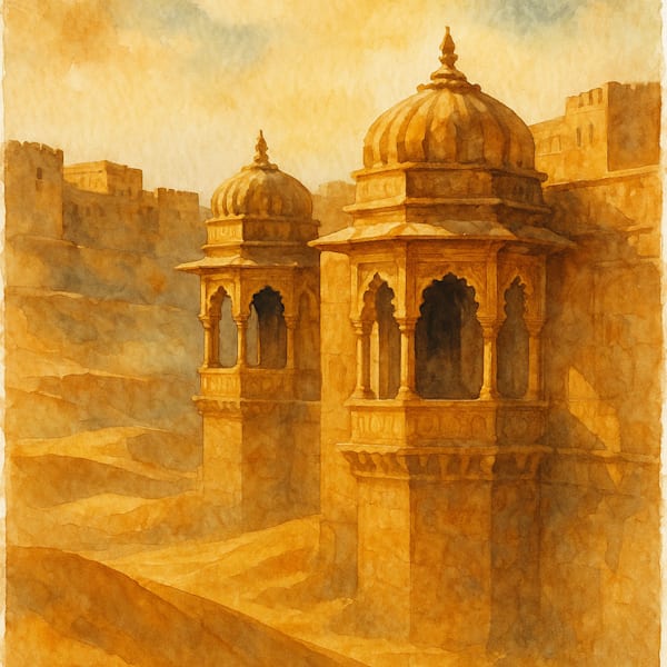 Rajasthan jharokhas