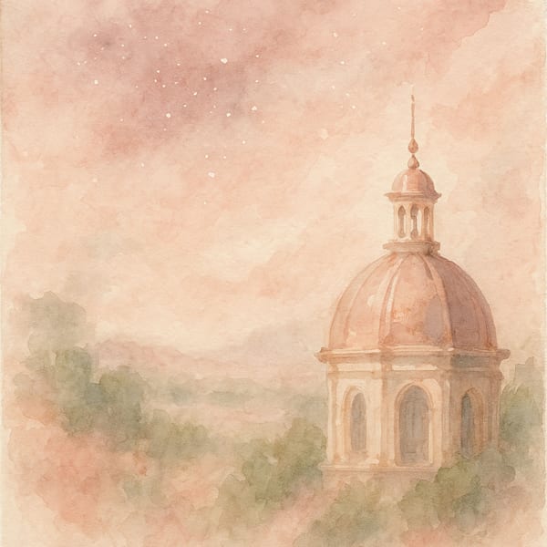 Stardust in Blush Tones