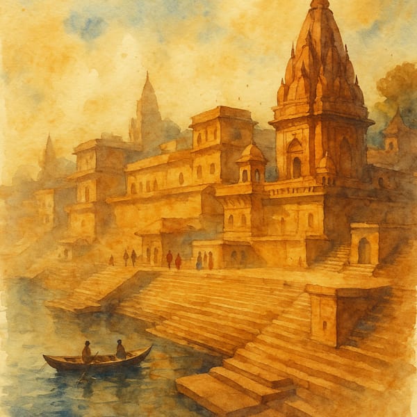 Varanasi ghats