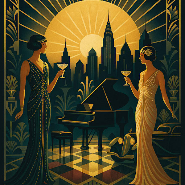 The Golden Age Reverie