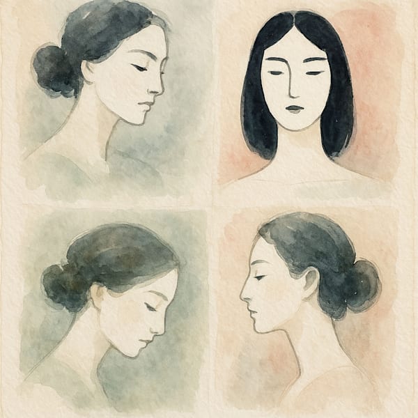 Expressions of Women  minimal forms