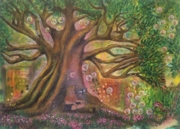 City Dweller Grounding Art | Amaleigh Art
