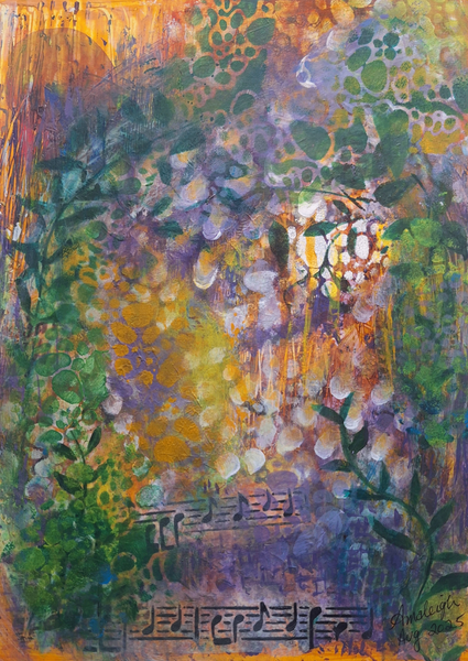 Melodic Harmony Art | Amaleigh Art