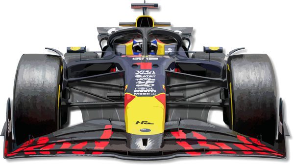 Bull 2025 Swag Art | F1 on the Wall