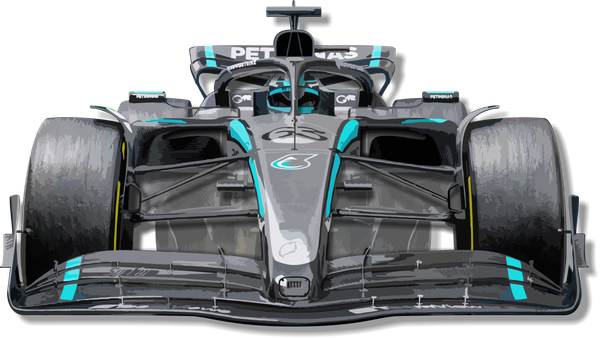 Merc 2025 Swag Art | F1 on the Wall