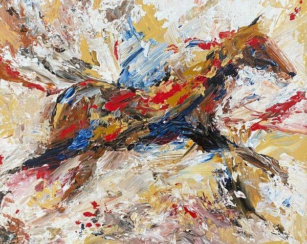 Through The Dust Art | Dana Uzwiak Art