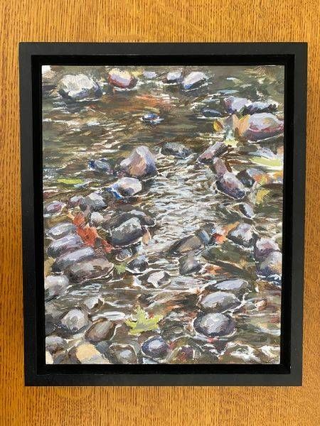 Water And Stones Art | Dana Uzwiak Art