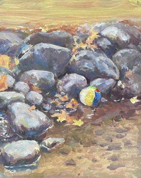 Summer's Last Call Art | Dana Uzwiak Art