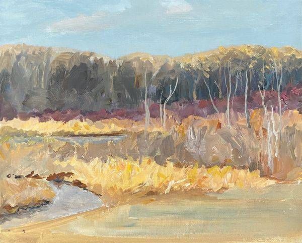 Spring By The Brook 7 (Undated) Art | Dana Uzwiak Art