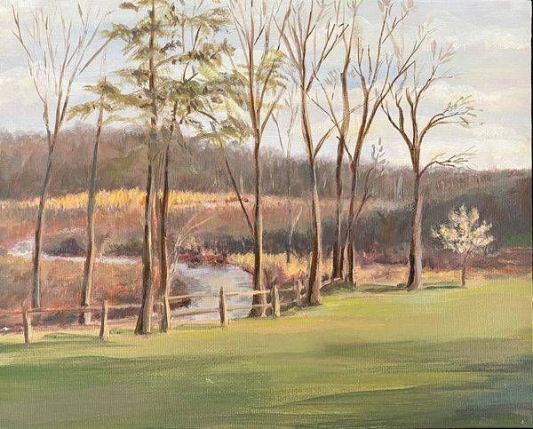 Spring By The Brook Art | Dana Uzwiak Art