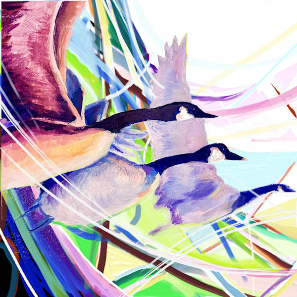 Spring Is In The Air Art | Dana Uzwiak Art